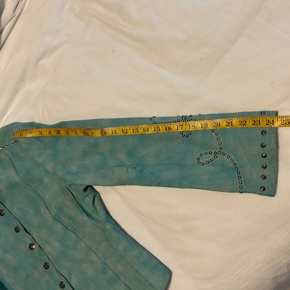 Cripple Creek genuine leather, studded jacket, size XL - Picture 13 of 13